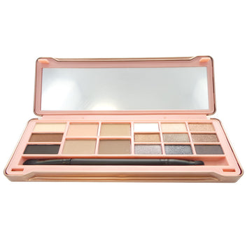 OKALAN 16 Shade Natural Eyeshadow Palette - A -  A